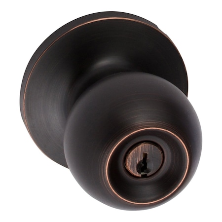 Sure-Loc Hardware Sure-Loc Hardware Tahoe Dummy Knobset, Vintage Bronze TA100 11P